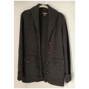 Ralph Lauren Rugby 100% Wool Cardigan
